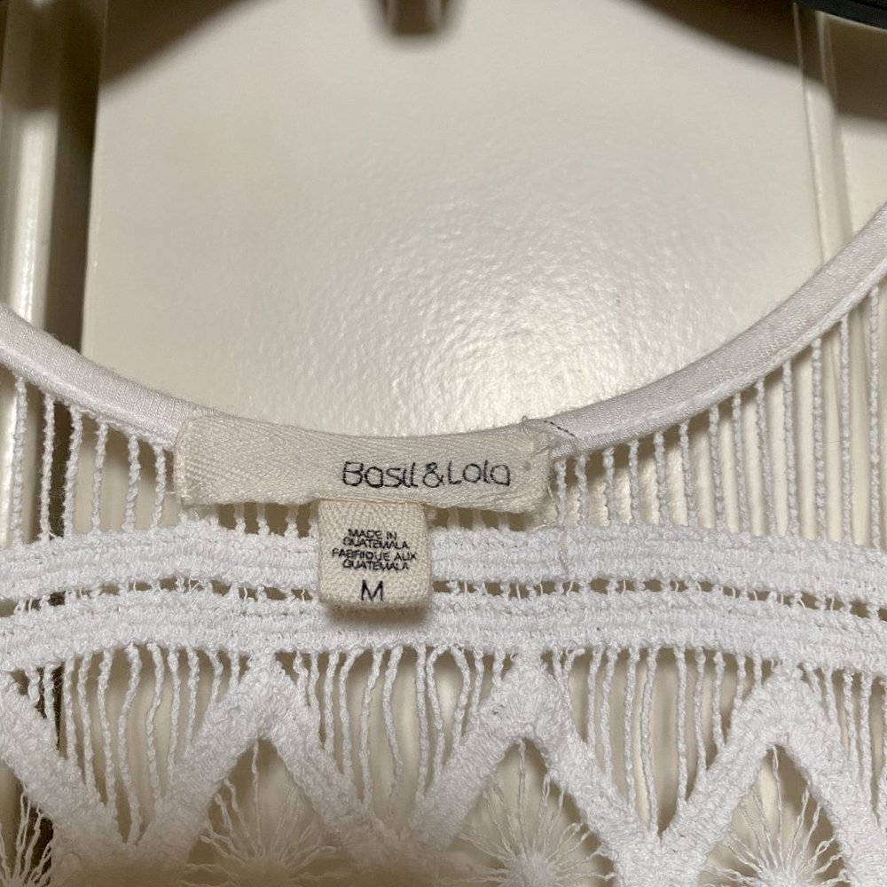 Nordstrom Rack white top - Picture 2 of 5